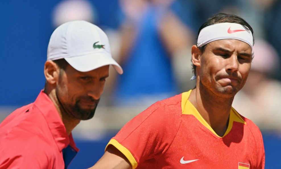 Novak Đoković i Rafael Nadal