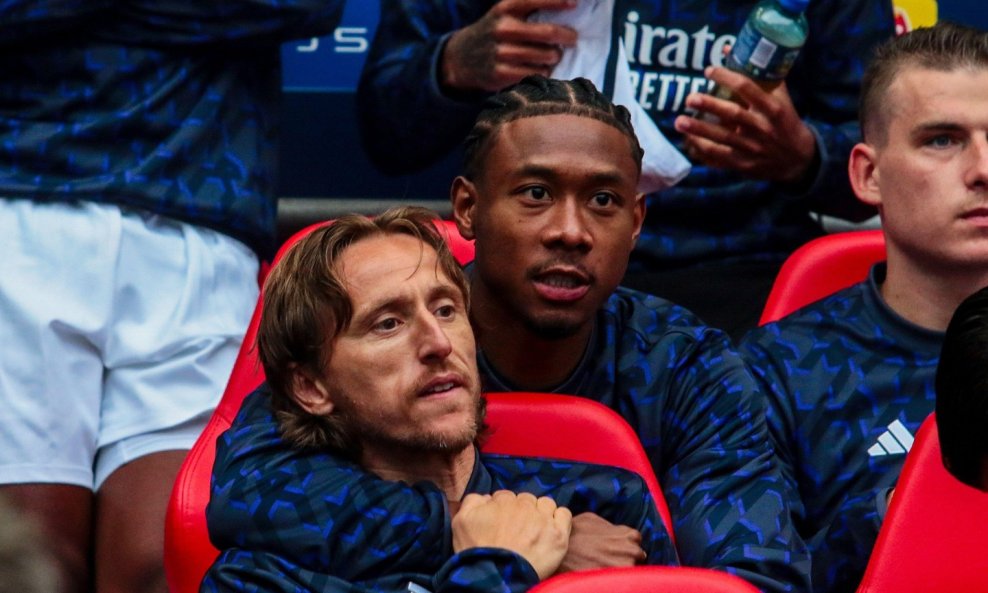 Luka Modrić i David Alaba