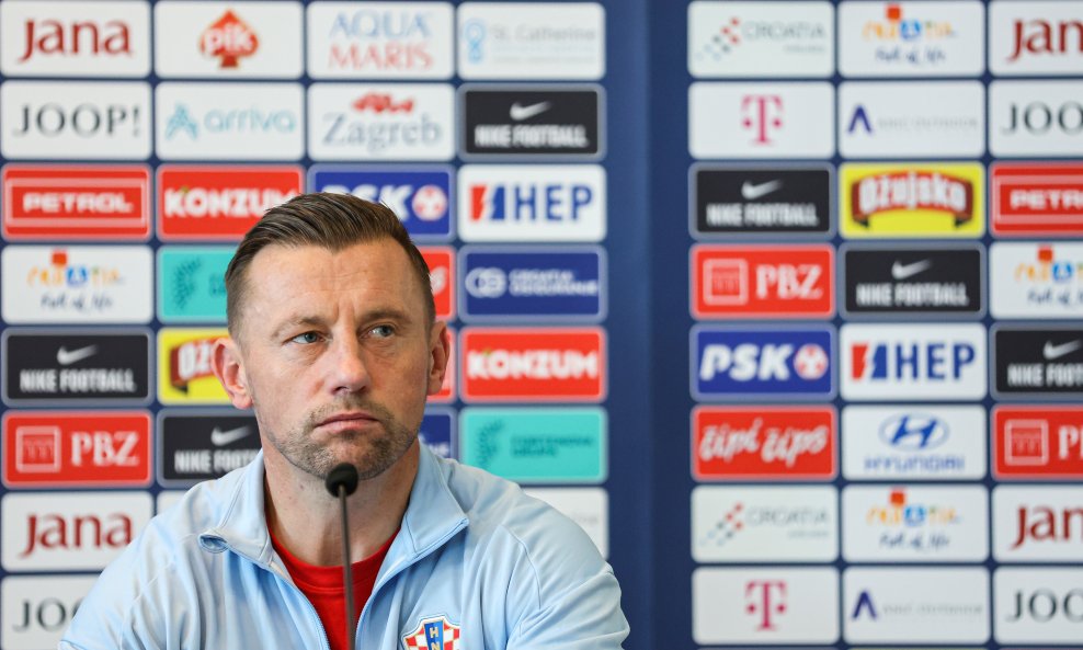 Ivica Olić - izbornik U-21 hrvatske nogometne reprezentacije