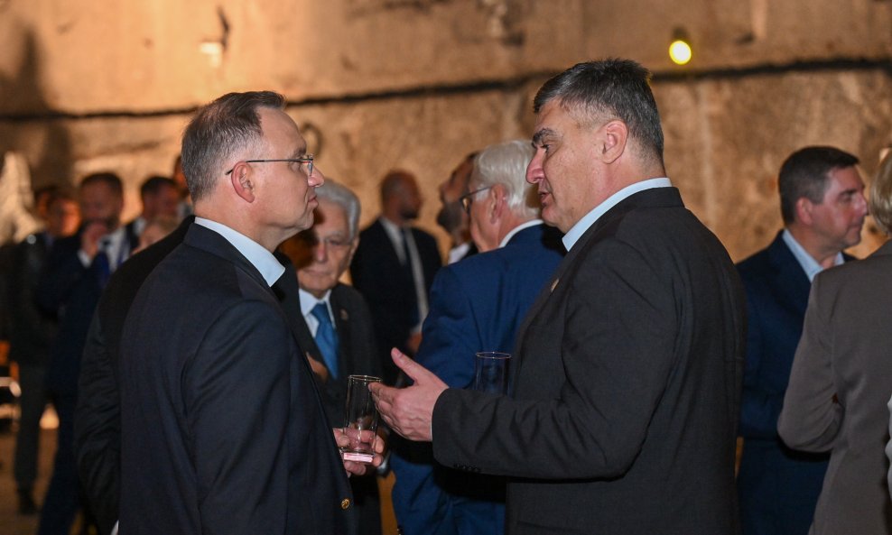 Zoran Milanović i Andrzej Duda