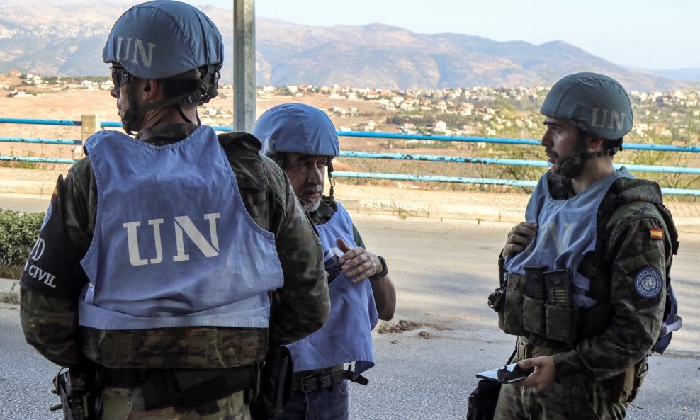 Pripadnici UNIFIL-a u Libanonu/ilustracija