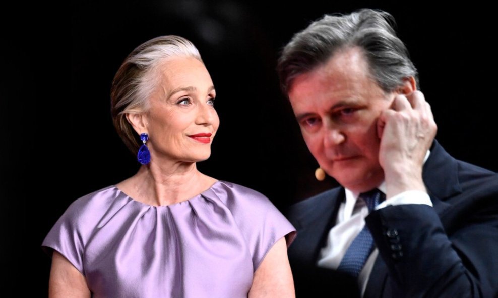 Kristin Scott Thomas i John Micklethwait