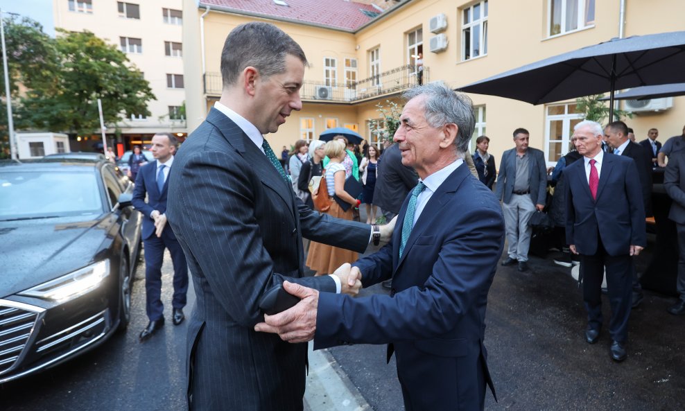 Marko Đurić i Milorad Pupovac