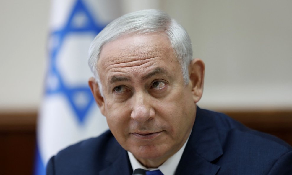 Benjamin Netanyahu