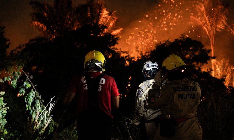 Požar u području Amazone u Brazilu