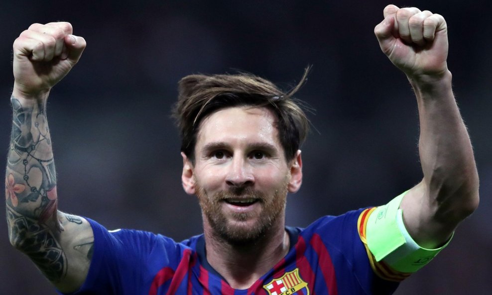 Lionel Messi u dresu Barcelone