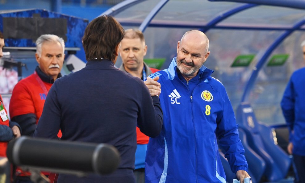 Steve Clarke i Zlatko Dalić