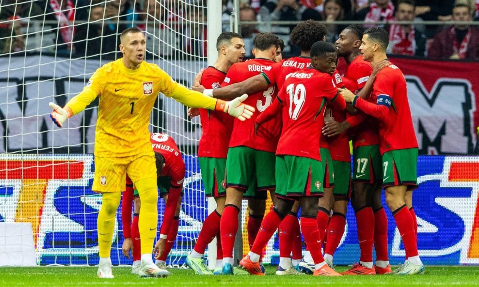 Poljska - Portugal 1:3