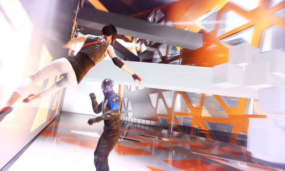 mirrors edge catalyst combat