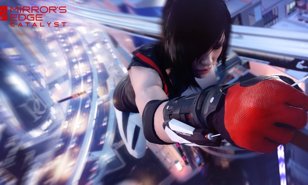 Mirror's Edge: Catalyst movement