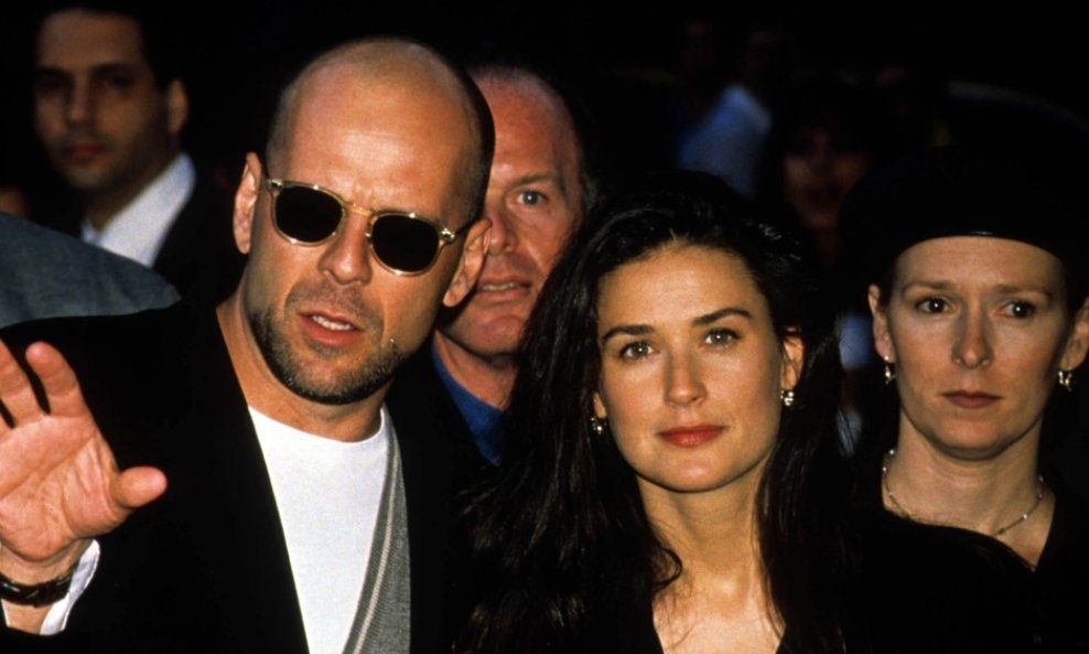 Bruce Willis i Demi Moore