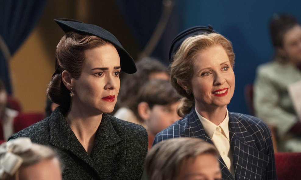 Sarah Paulson i Cynthia Nixon 'Ratched'