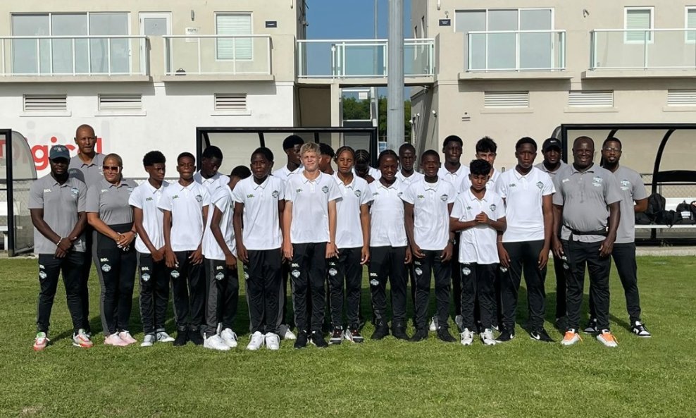 U-14 reprezentacija Otoka Turks i Caicos