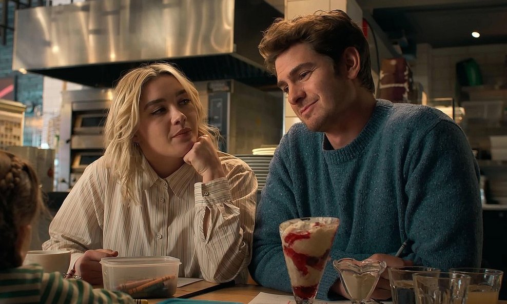 Andrew Garfield i Florence Pugh u 'We Live in Time'