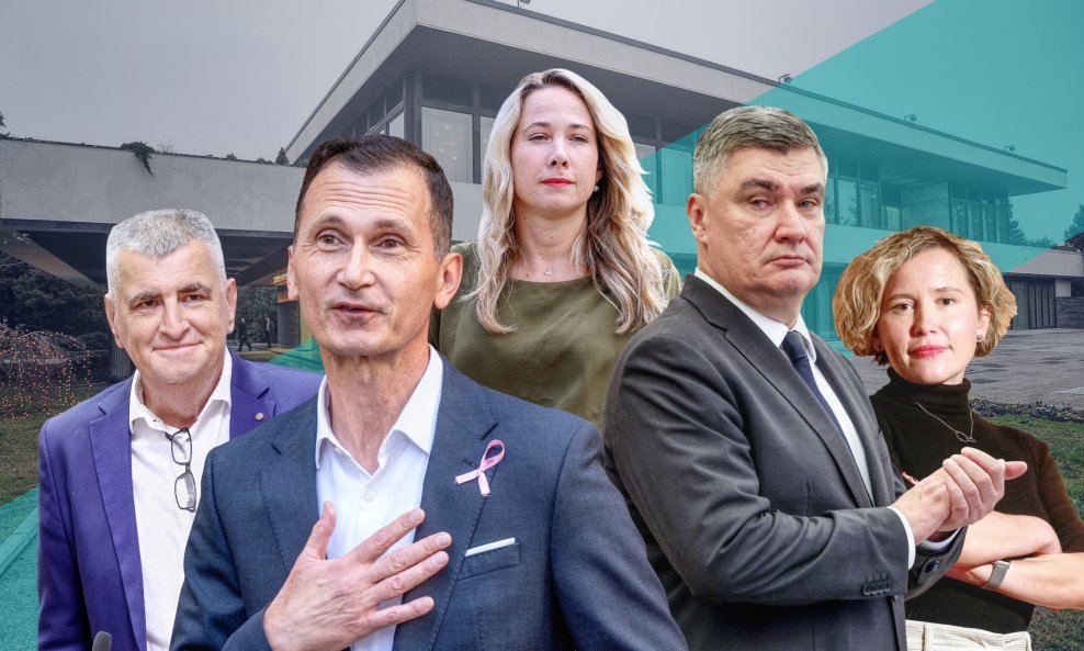 Miro Bulj, Dragan Primorac, Marija Selak Raspudić, Zoran Milanović, Ivana Kekin