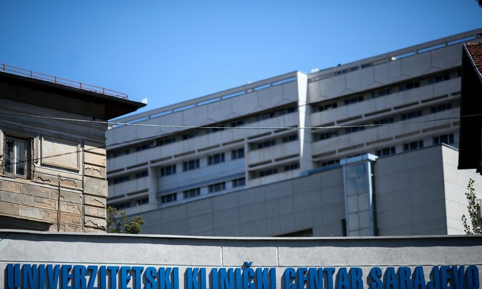 Klinički bolnički centar u Sarajevu