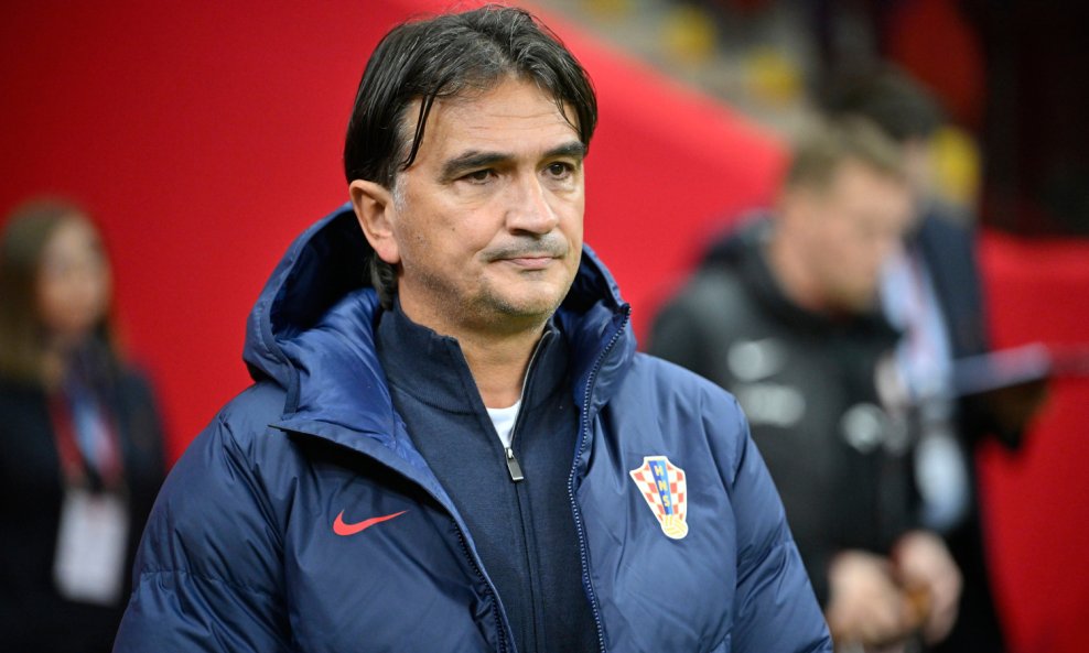 Zlatko Dalić Hrvatska