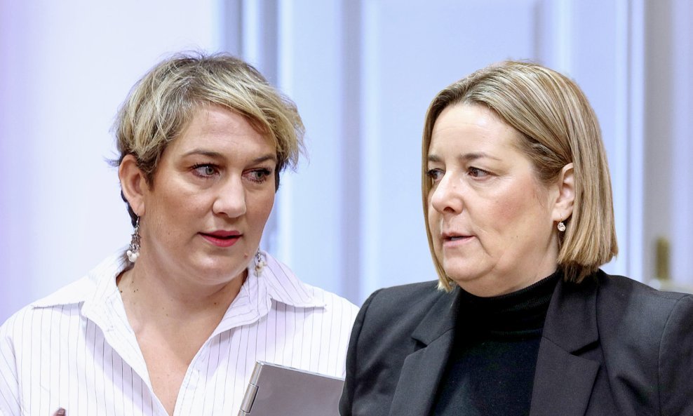 Ivana Marković i Danica Baričević