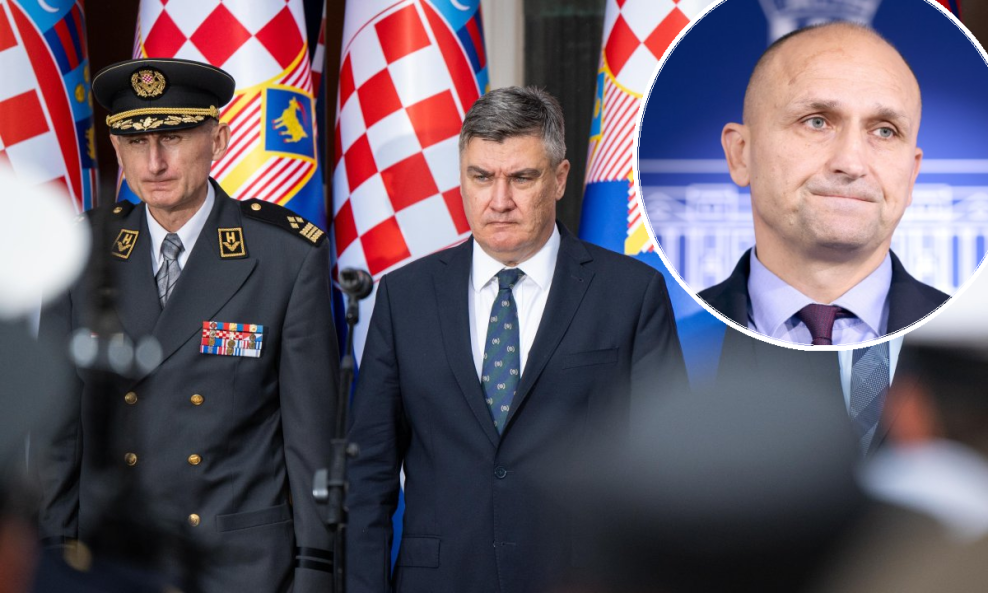 Tihomir Kundid, Zoran Milanović, Ivan Anušić