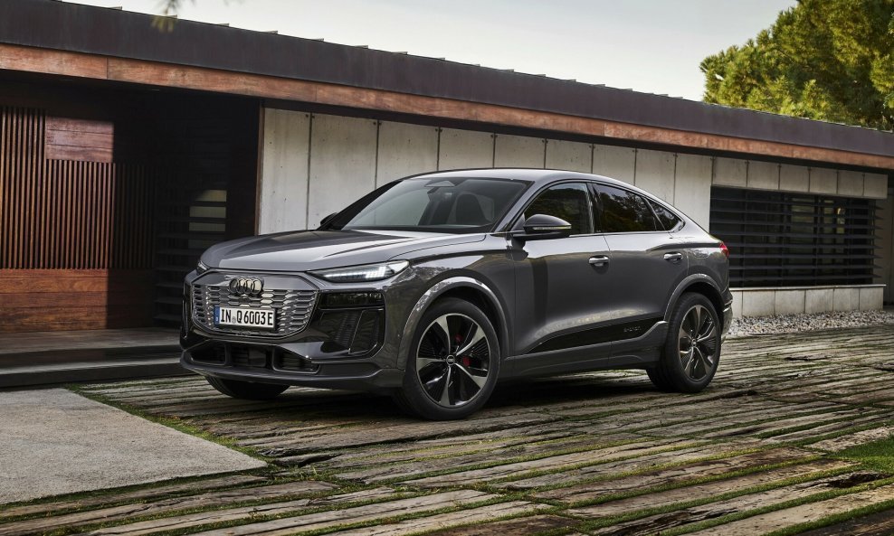 Audi Q6 Sportback e-tron