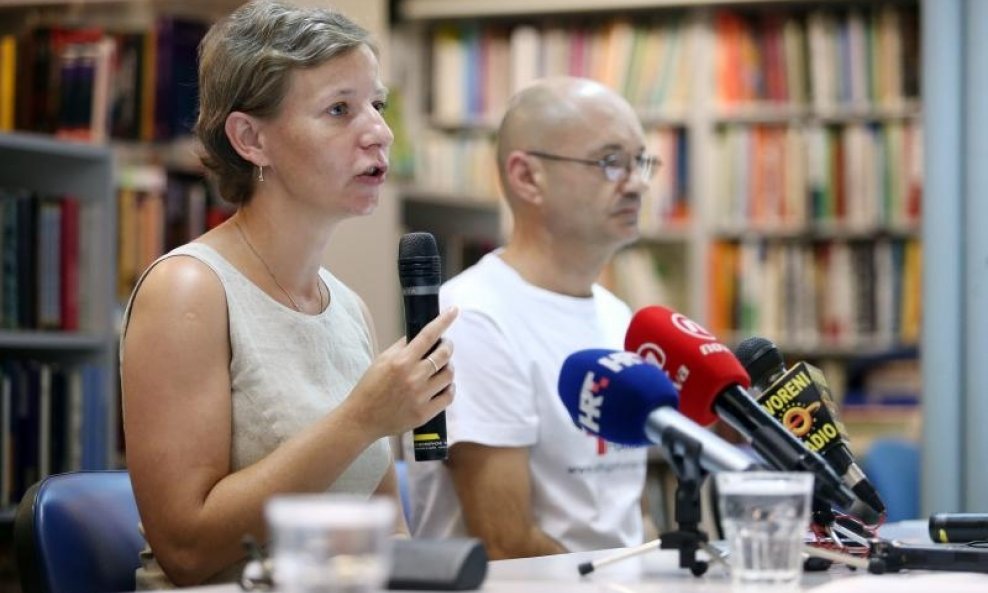 Nicole Kwiatkowski i Goran Aleksić