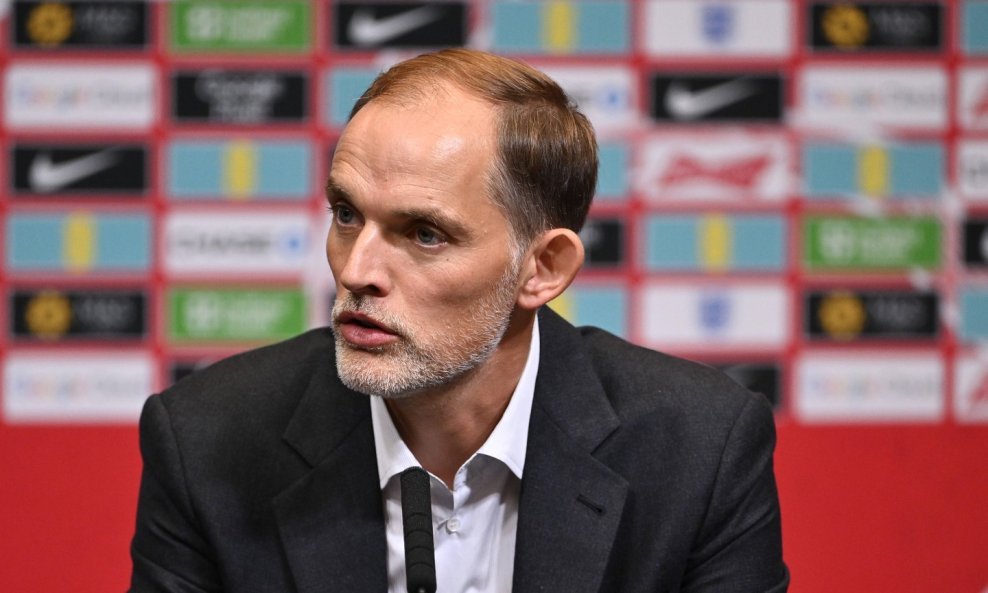 Thomas Tuchel - izbornik engleske nogometne reprezentacije