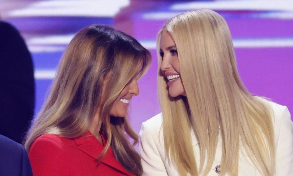 Melania i Ivanka Trump