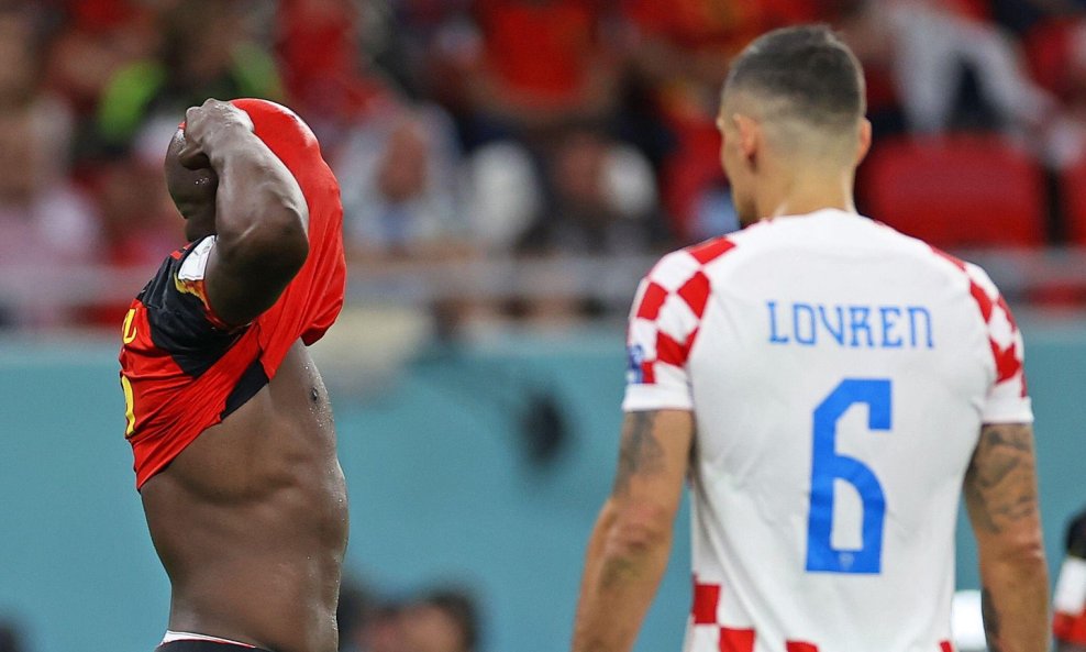 Romelu Lukaku s utakmice protiv Hrvatske na SP 2024.