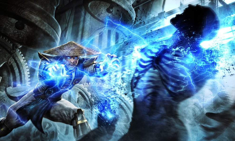 Mortal Kombat X Raiden