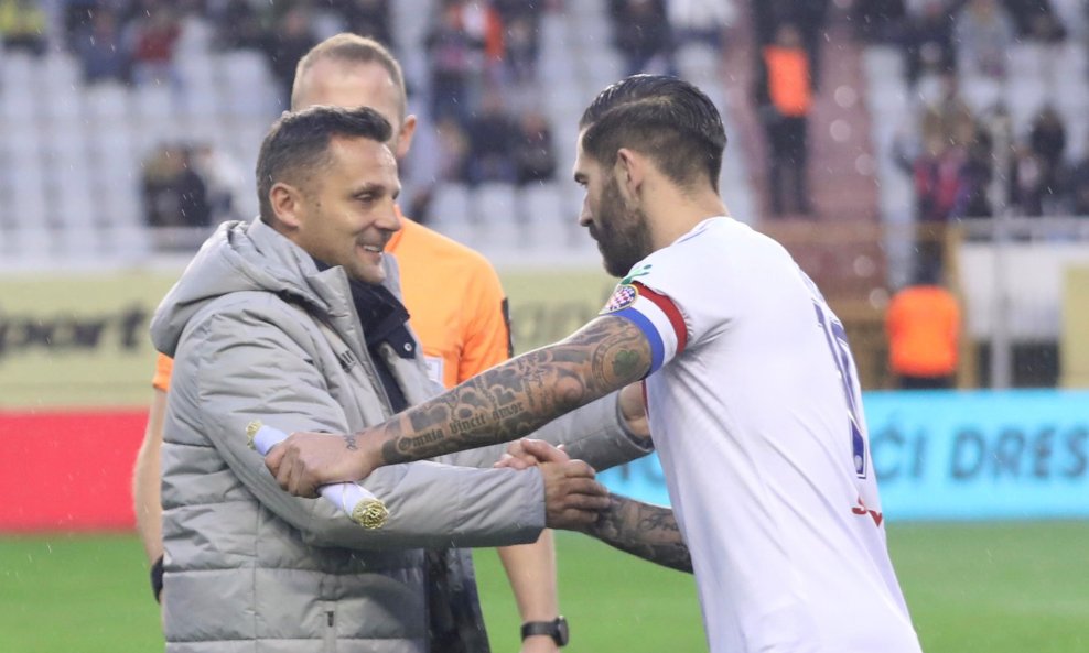 Mario Kovačević NK Slaven Belupo Marko Livaja NK Hajduk