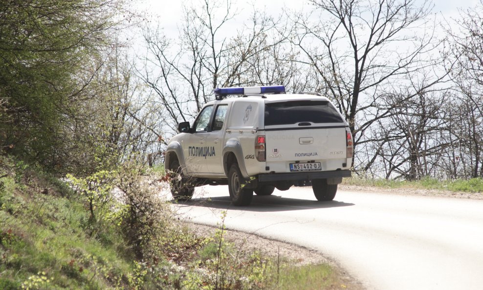 Srbijanska policija, ilustrativna fotografija