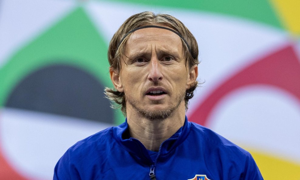 Luka Modrić - kapetan hrvatske nogometne reprezentacije