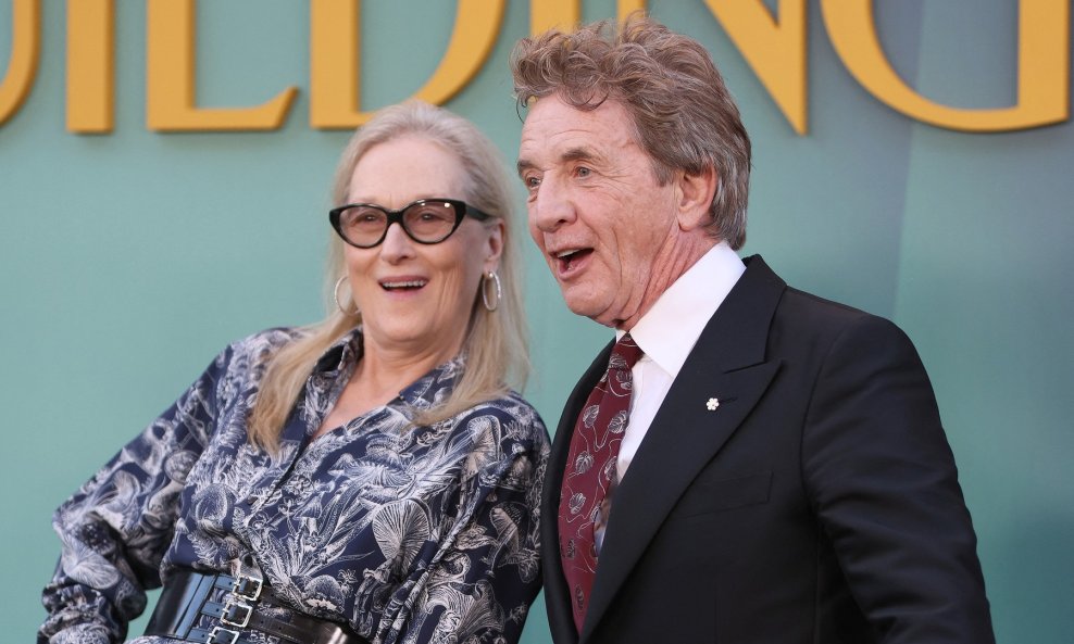 Meryl Streep, Martin Short