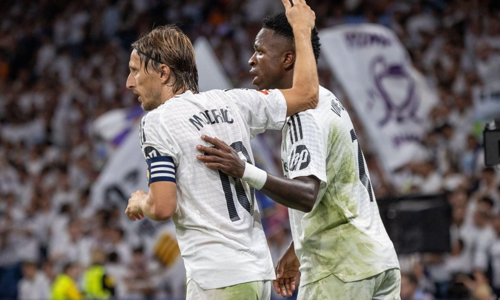 Modrić i Vinicius