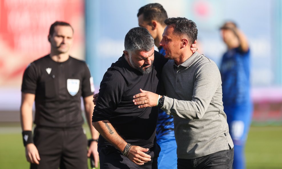 Gennaro Gattuso i Mario Kovačević