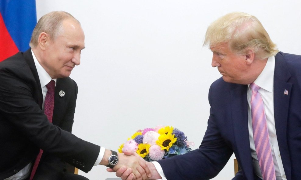 Vladimir Putin i Donald Trump