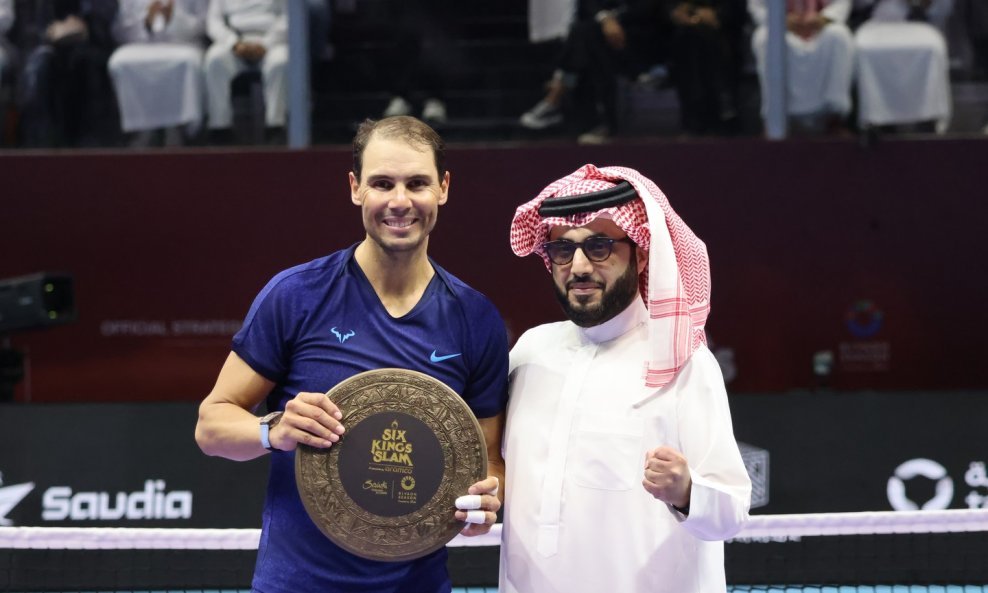 Rafael Nadal se našao na udaru kritike zbog suradnje sa Saudijcima