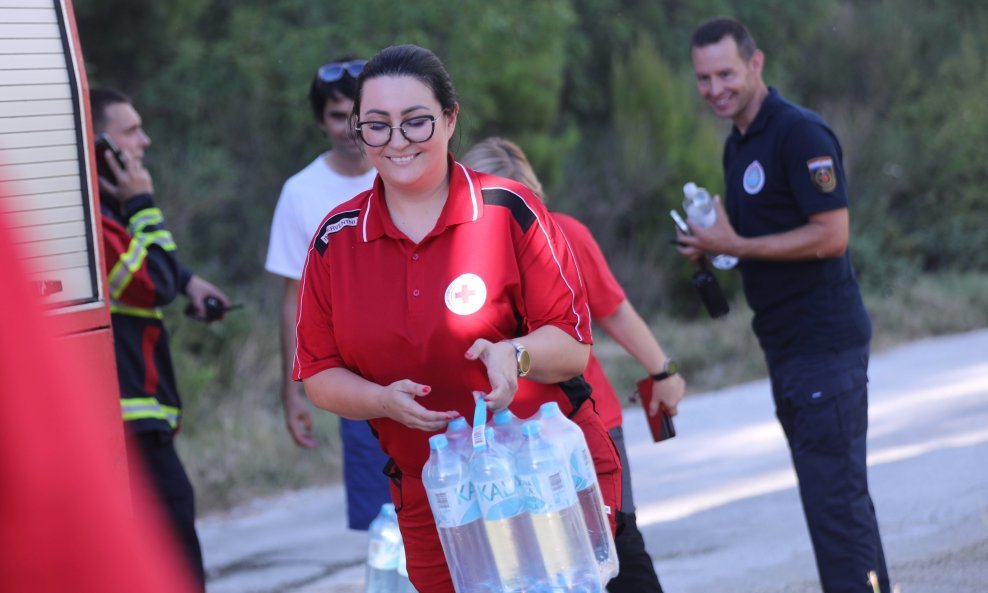 Rad Hrvatskog crvenog križa počiva na volonterima