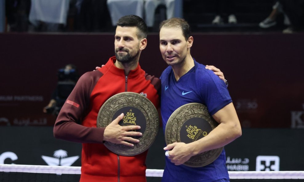 Novak Đoković i Rafael Nadal