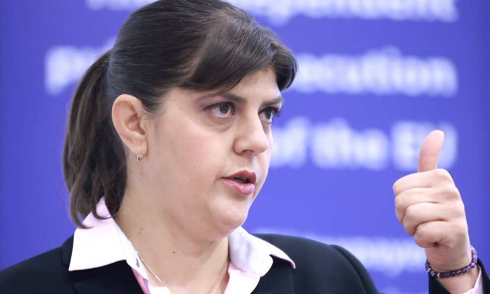 Europska javna tužiteljica Laura Kovesi