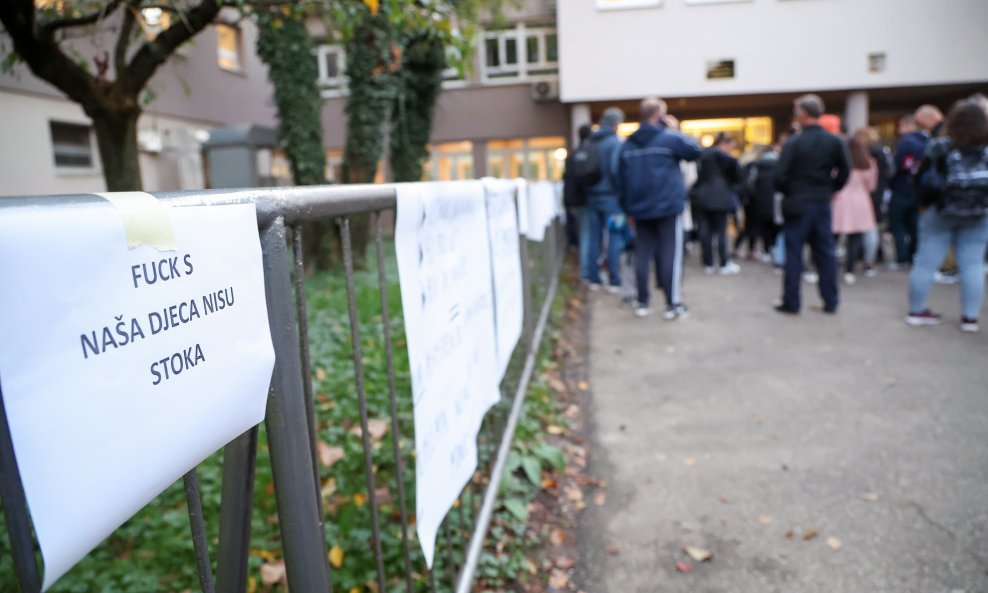 Osnovna škola u Zagrebu