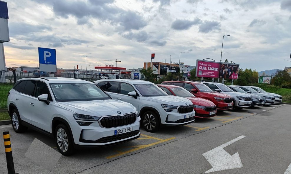 Škoda Octavia, Superb i Kodiaq - Let's Explore prezentacija