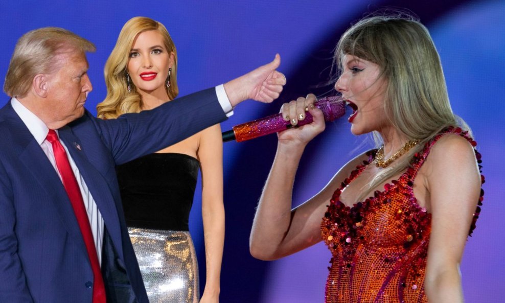 Taylor Swift, Donald Trump, Ivanka Trump