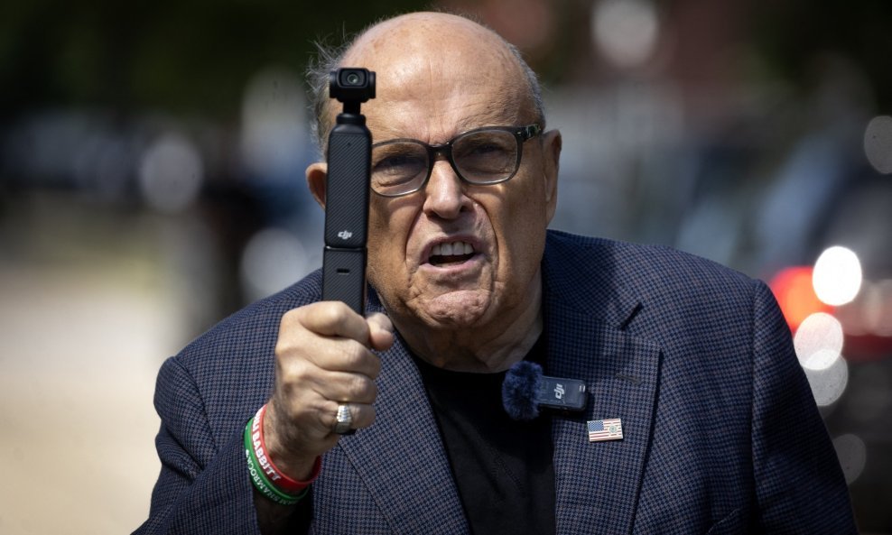 Bivši gradonačelnik New Yorka i odvjetnik Donalda Trumpa, Rudy Giuliani