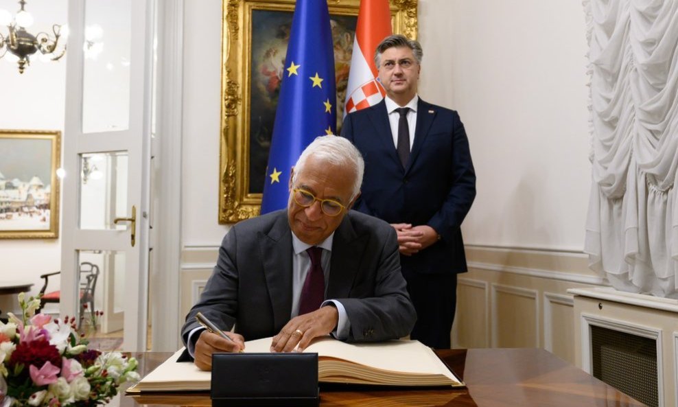 Antonio Costa i Andrej Plenković