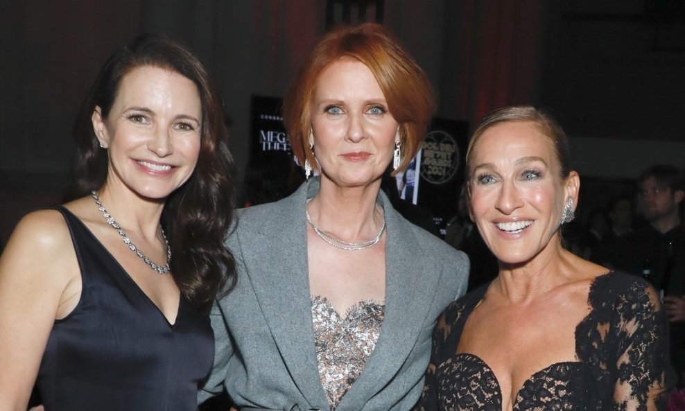 Kristin Davis, Cynthia Nixon i Sarah Jessica Parker