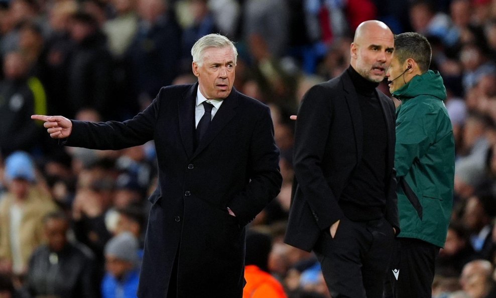 Ancelotti i Guardiola