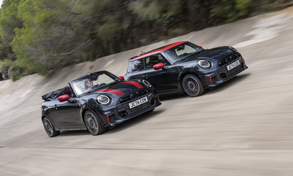 MINI John Cooper Works i MINI John Cooper Works Convertible