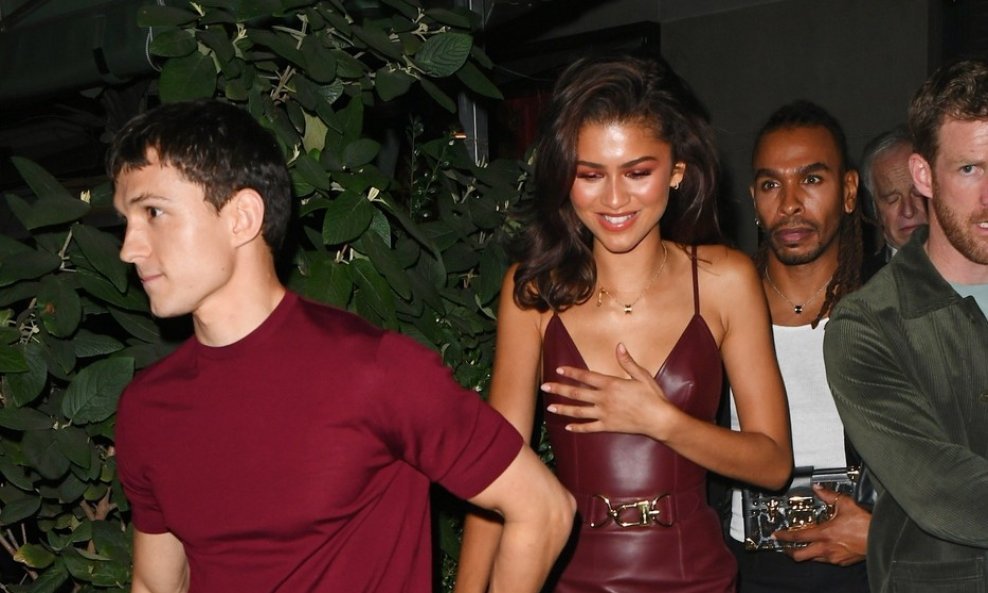 Zendaya & Tom Holland