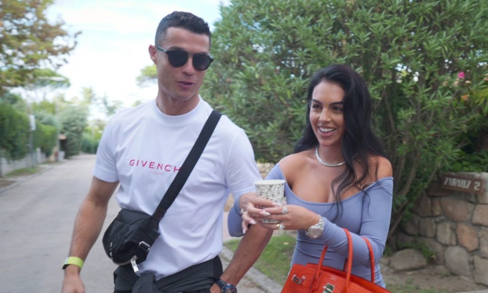 Cristiano Ronaldo i Georgina Rodriguez